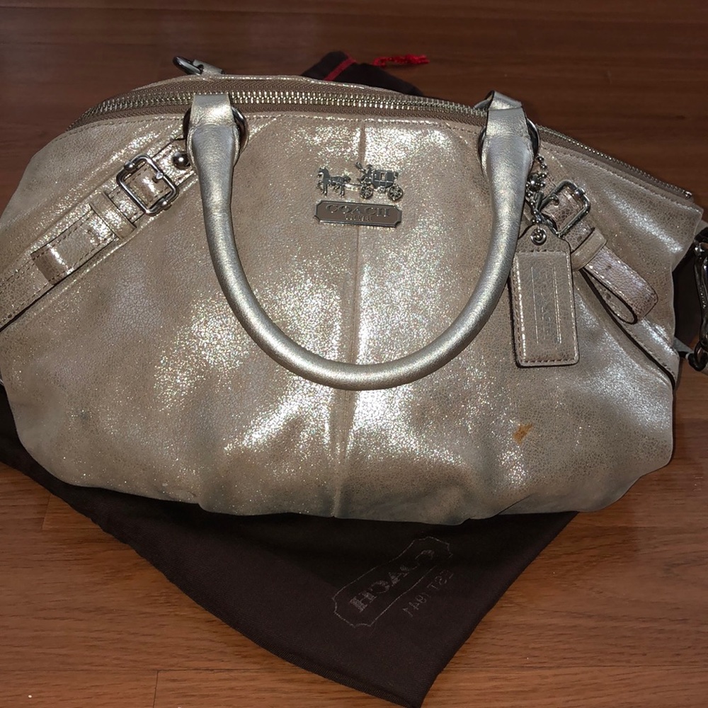 Authentic coach satchel